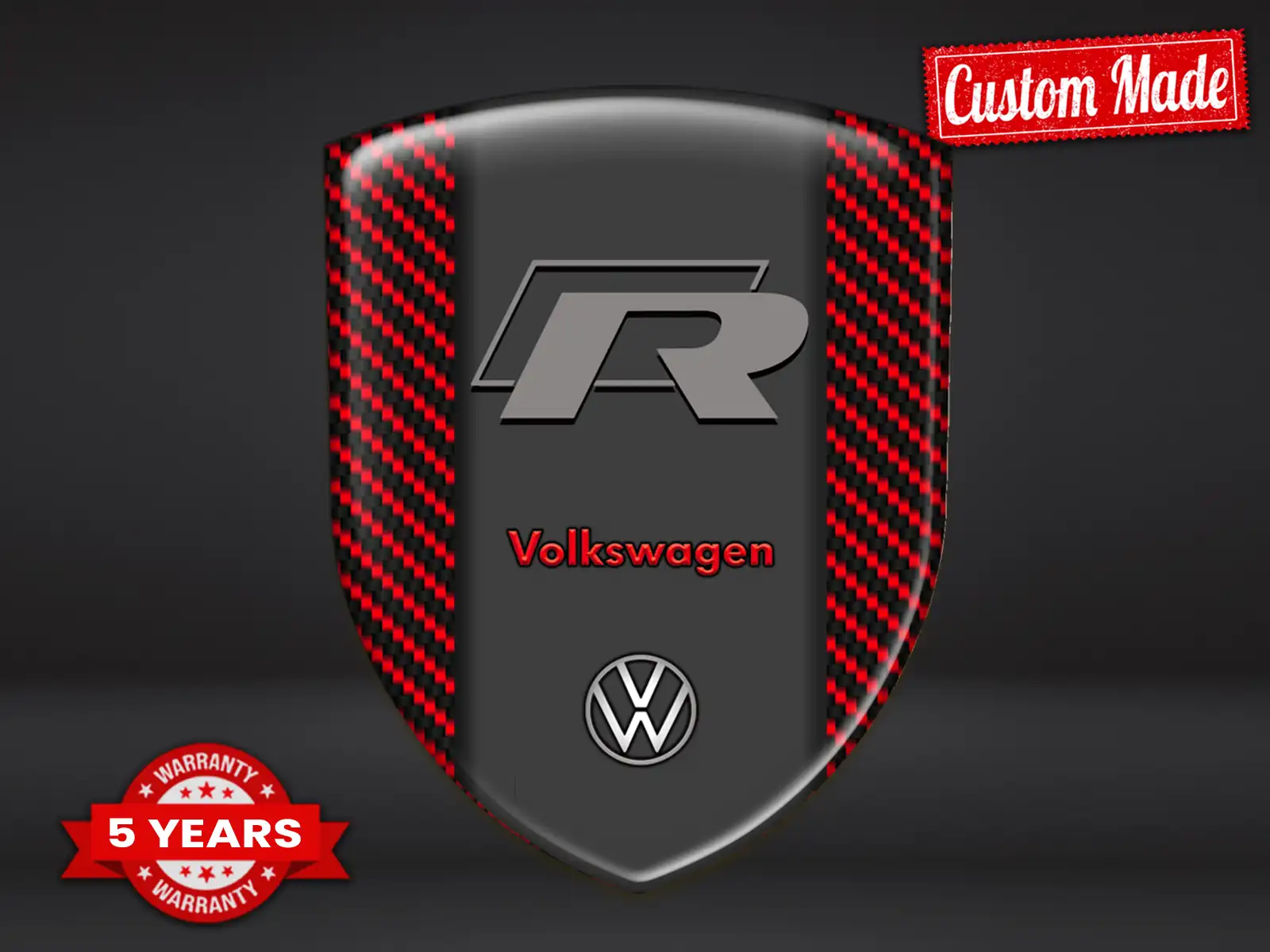 VW Car Back Window Decals Durable Limited High Quality